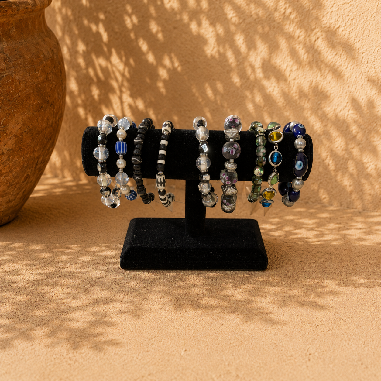 Assorted Beaded Bracelets