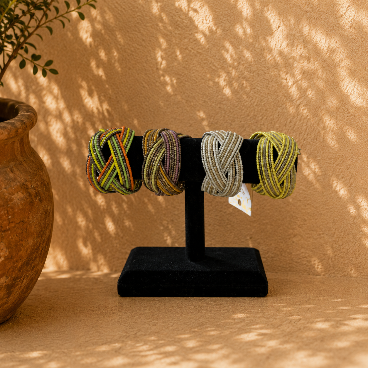 Assorted Beaded Cuff Bracelets - Image 3