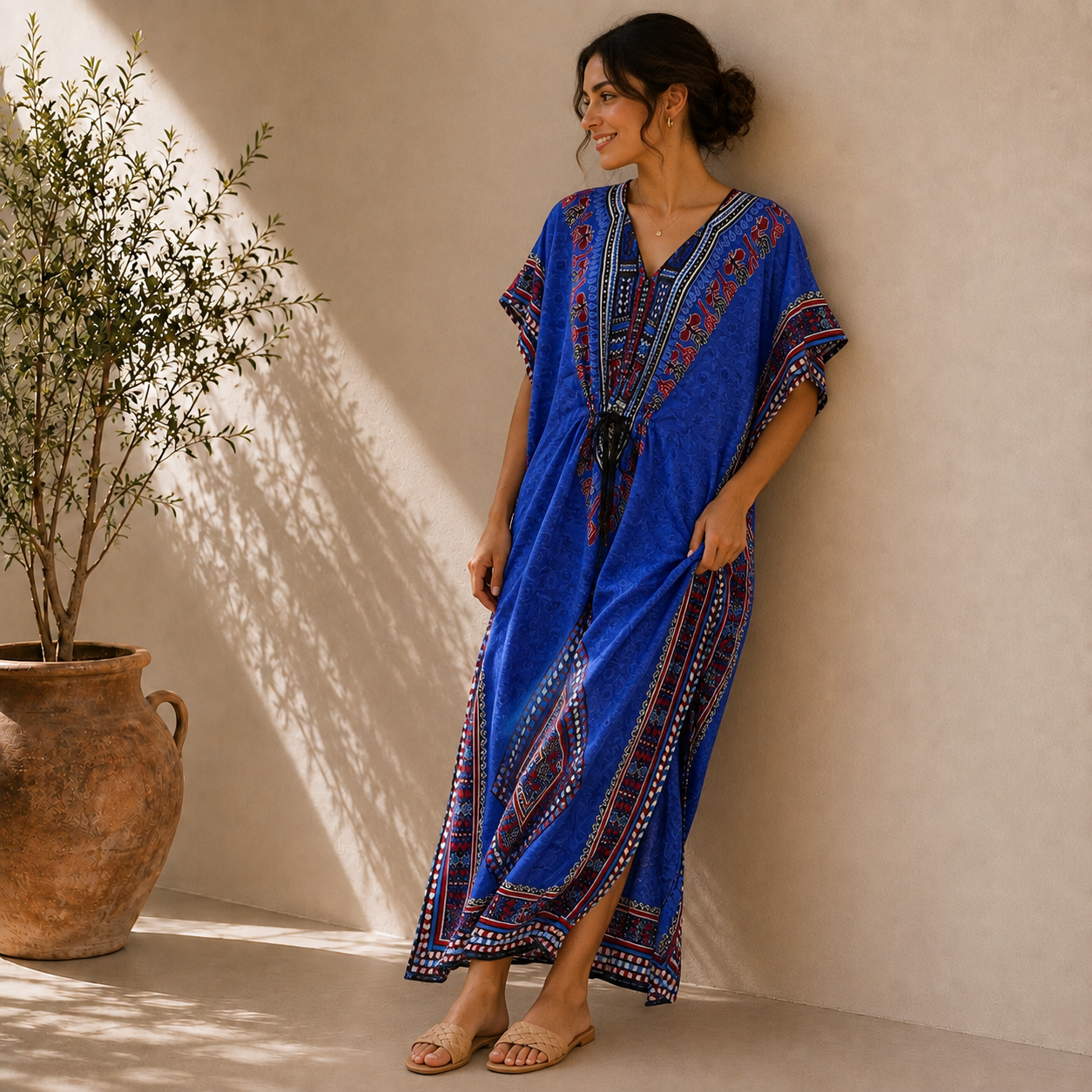 Kimono Kaftan Dresses - Image 11