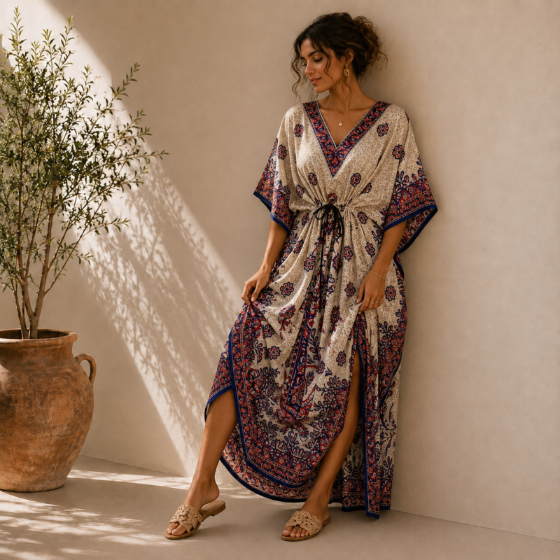 Kimono Kaftan Dresses