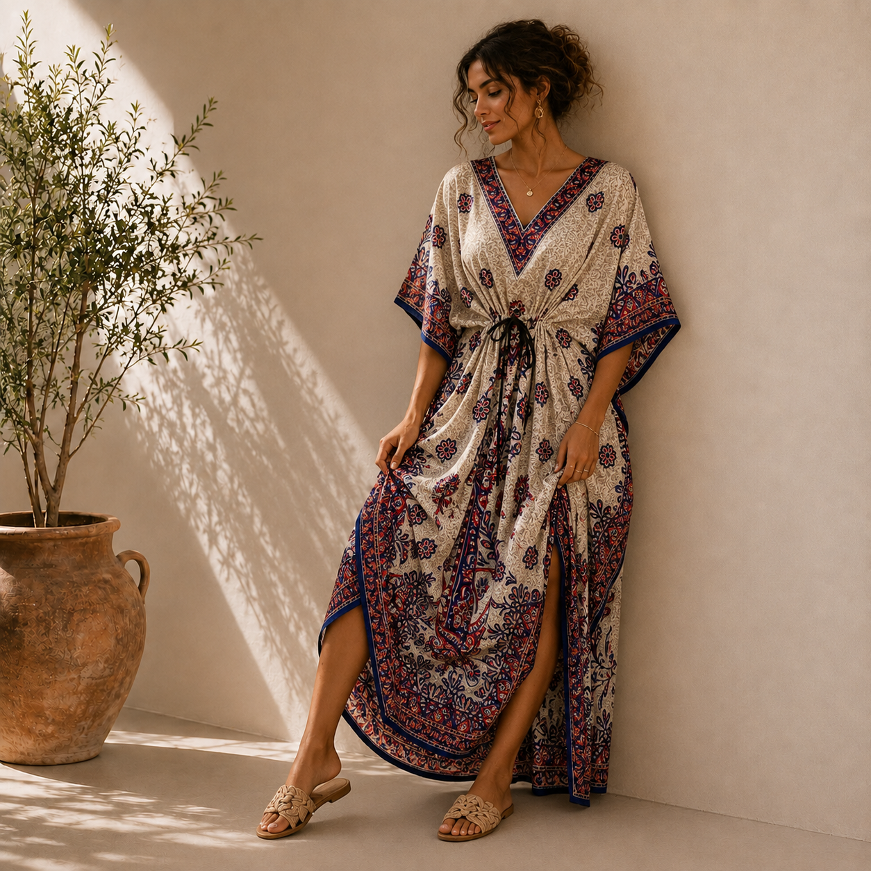 Kimono Kaftan Dresses