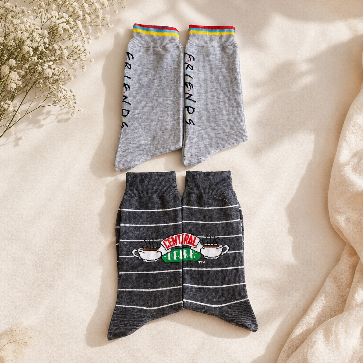Pop Culture Crew Socks Set - Image 8