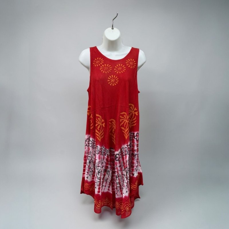 Womens Tie Dye Sundress