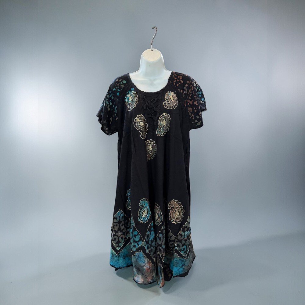 Colorful Boho Tunic Dress - bohemian fashion