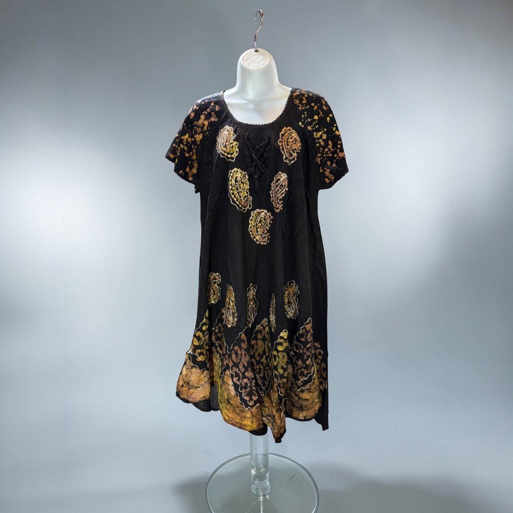 Colorful Boho Tunic Dress - bohemian fashion