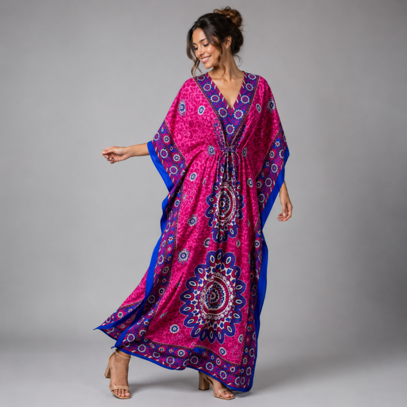 Kimono Kaftan Dresses