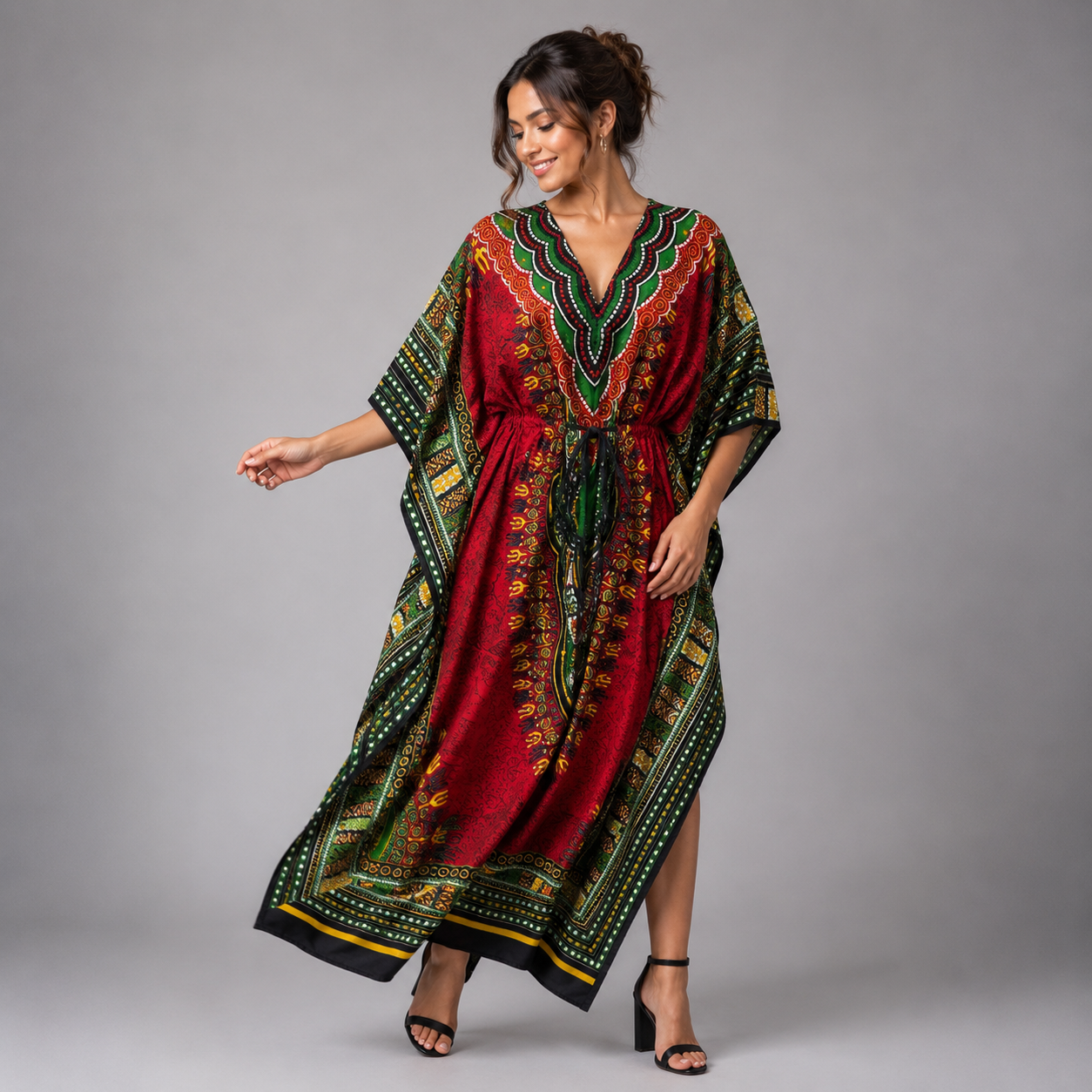Kimono Kaftan Dresses - bohemian fashion