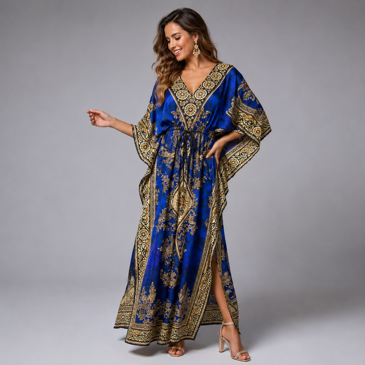 Kimono Kaftan Dresses - bohemian fashion