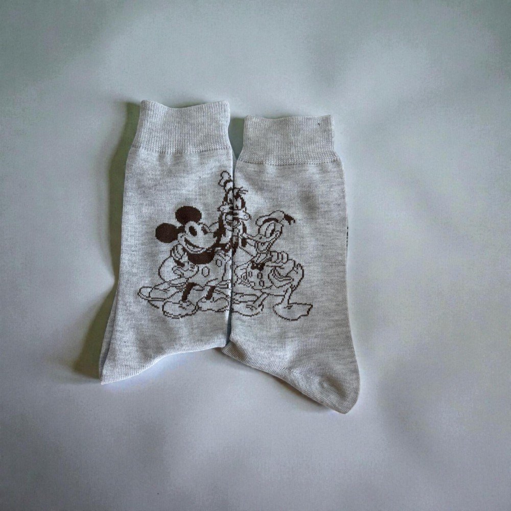 Pop Culture Crew Socks Set - bohemian fashion