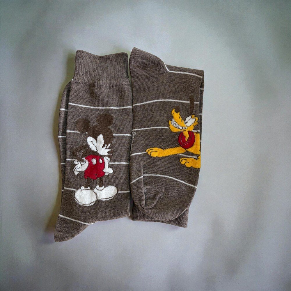 Pop Culture Crew Socks Set - bohemian fashion
