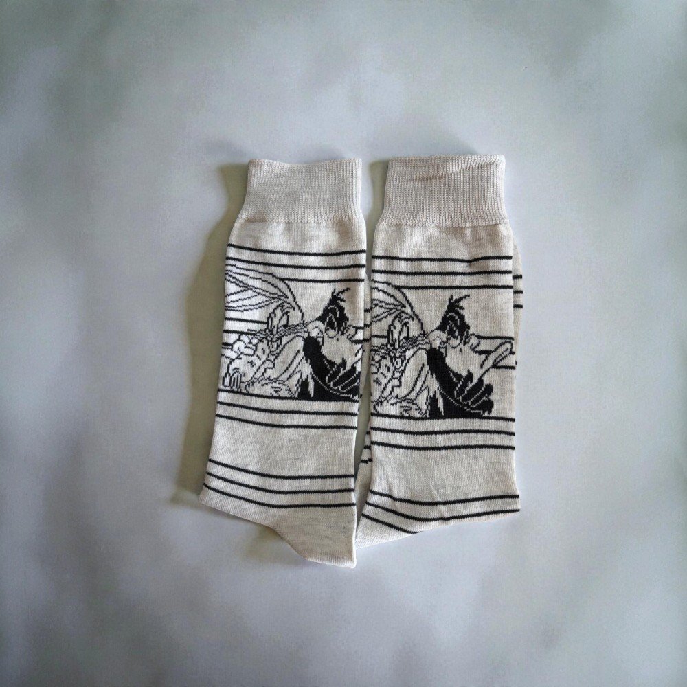 Pop Culture Crew Socks Set - bohemian fashion