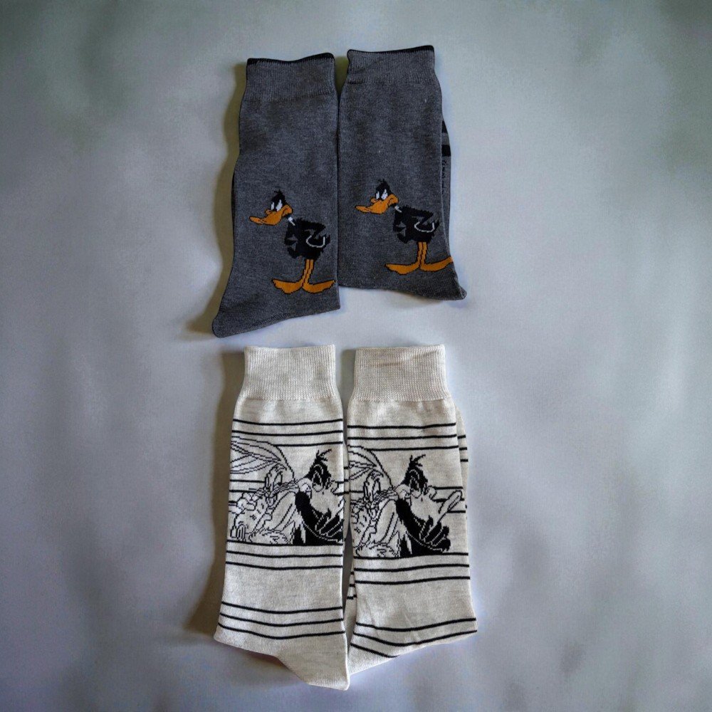Pop Culture Crew Socks Set - bohemian fashion