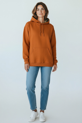 Maple Leaf Camouflage Unisex Hoodie Ideal for spring and autumn, outdoor fishing - Image 10