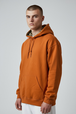 Maple Leaf Camouflage Unisex Hoodie Ideal for spring and autumn, outdoor fishing - Image 12