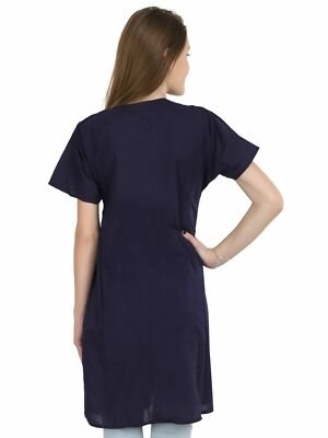 Women’s Boho Peasant Dress | Above-Knee Sundress | S-XL - Image 6