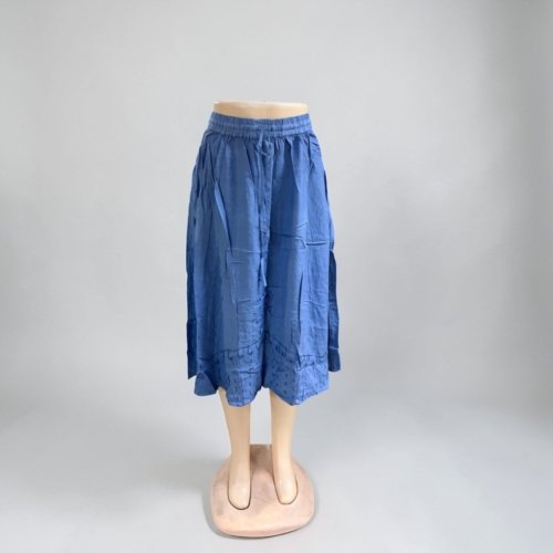 Assorted Boho Midi Skirts | Mixed Colors & Styles | Elastic Waist Flowy Skirts | Vintage-Inspired Women’s Clothing