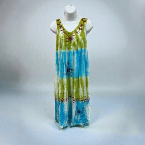 Assorted Boho Summer Dresses | Flowy Midi & Tunic Dresses | Lightweight Beachwear | Embroidered & Printed Casual Dresses | Women’s Relaxed Fit