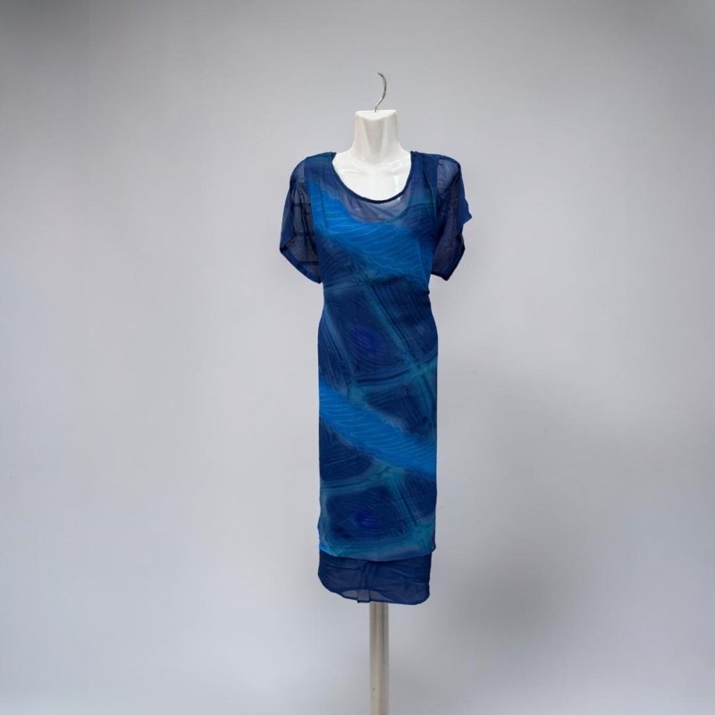 Flowy Boho Midi & Maxi Dress Collection (L–XXL) | Lightweight Layered Dresses | Tie-Back & Relaxed Fit | Vibrant Summer & Resort Wear