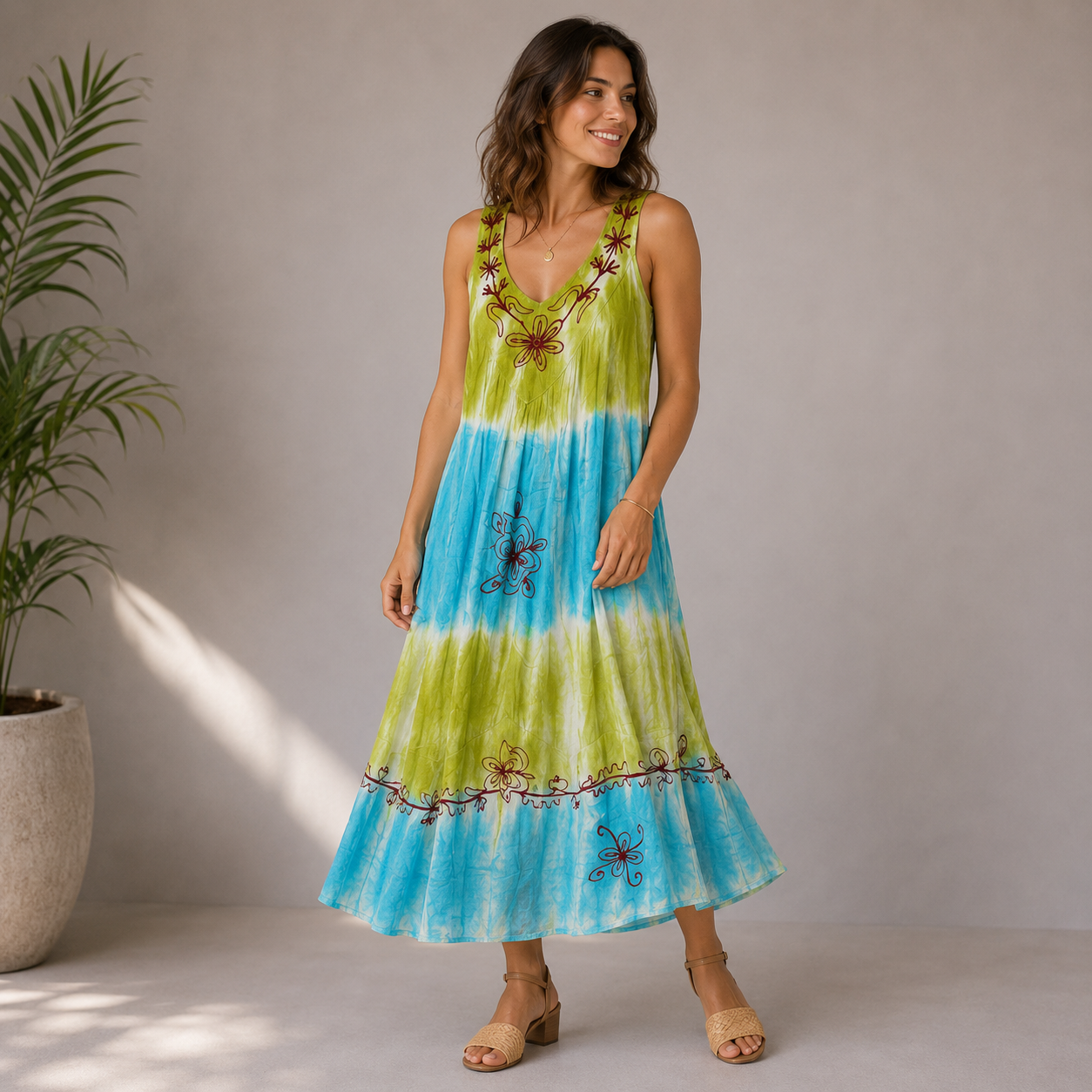 Assorted Boho Summer Dresses - bohemian fashion
