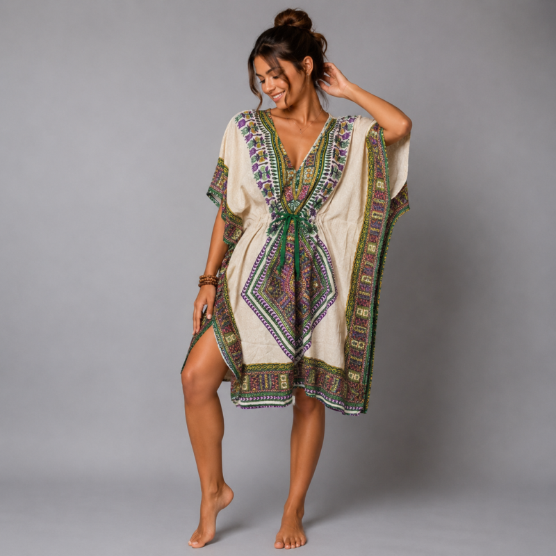 Assorted Short Kaftan Dresses