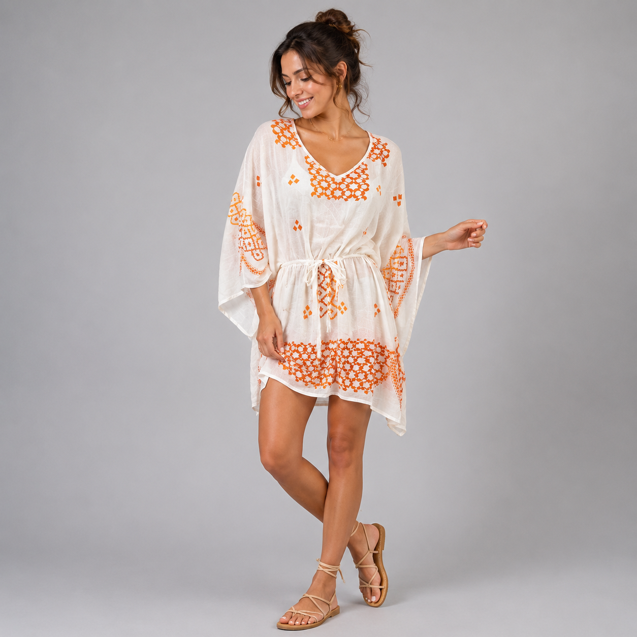 Boho Beach Cover Ups & Kaftan Tunics - bohemian fashion