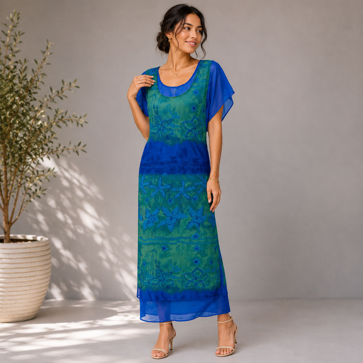 Flowy Boho Midi & Maxi Dress Collection - bohemian fashion
