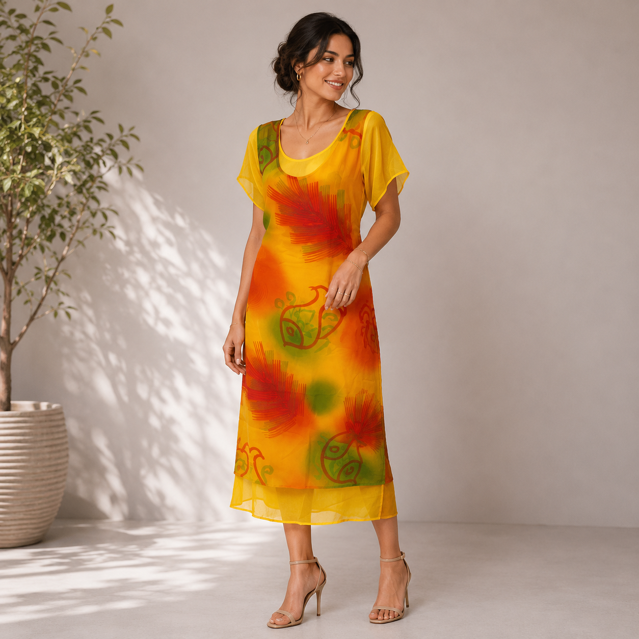 Flowy Boho Midi & Maxi Dress Collection - bohemian fashion