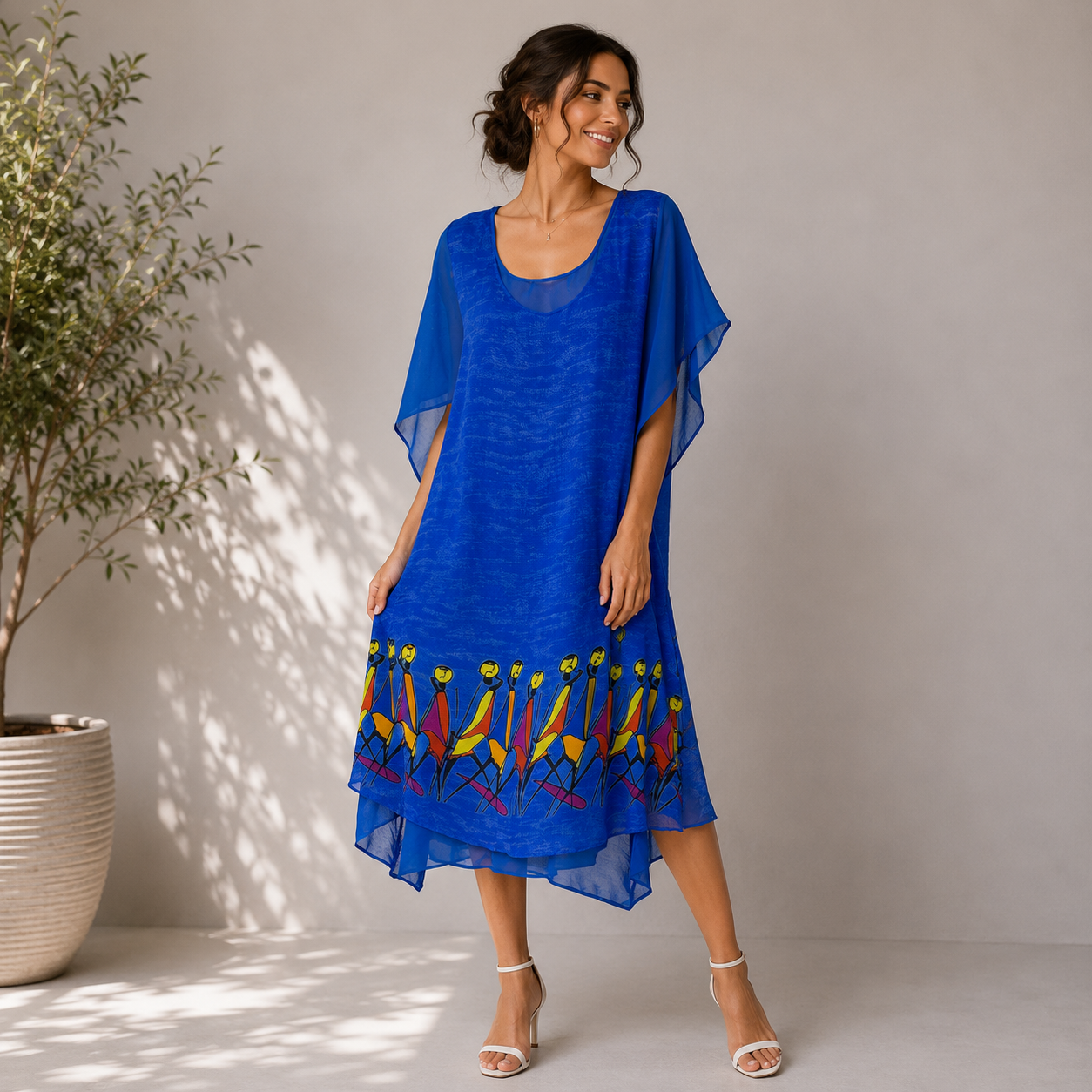 Flowy Boho Midi & Maxi Dress Collection - bohemian fashion