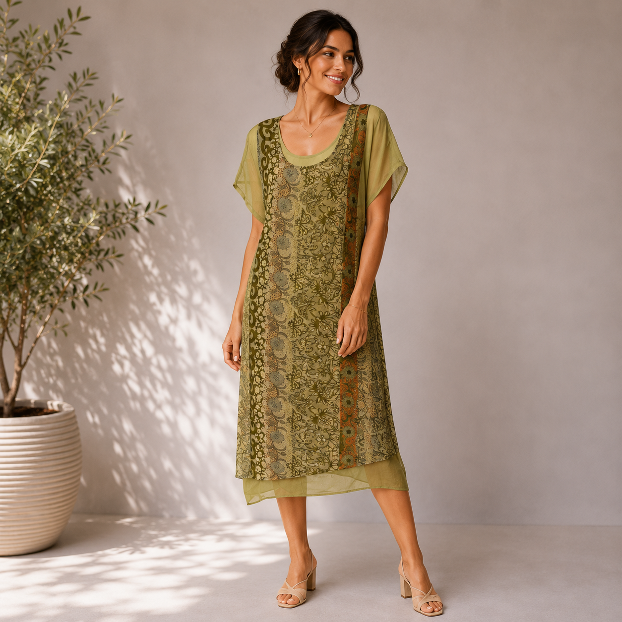 Flowy Boho Midi & Maxi Dress Collection - bohemian fashion