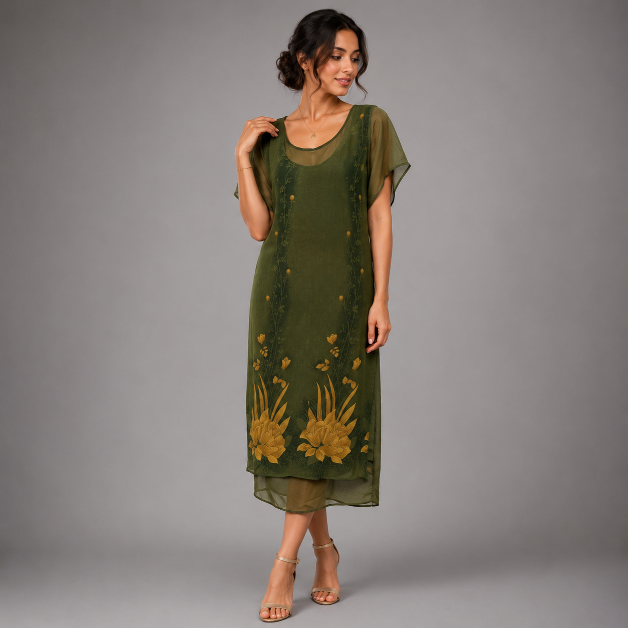 Flowy Boho Midi & Maxi Dress Collection - bohemian fashion