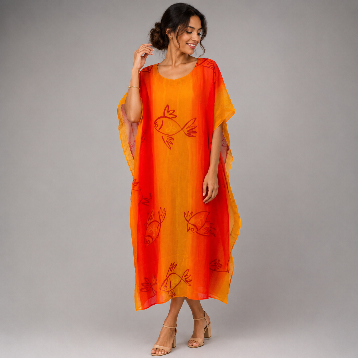 Flowy Boho Midi & Maxi Dress Collection - bohemian fashion