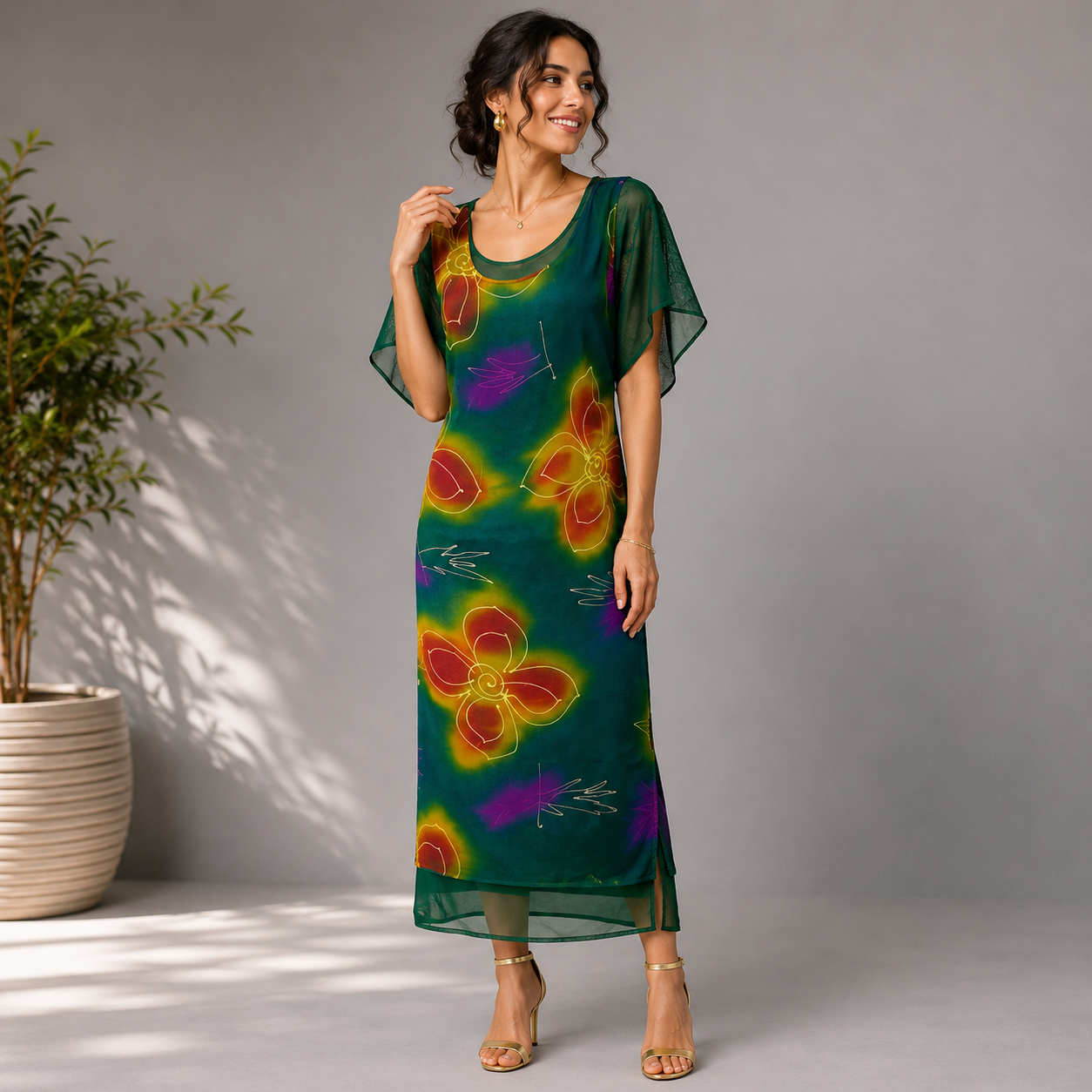 Flowy Boho Midi & Maxi Dress Collection - bohemian fashion