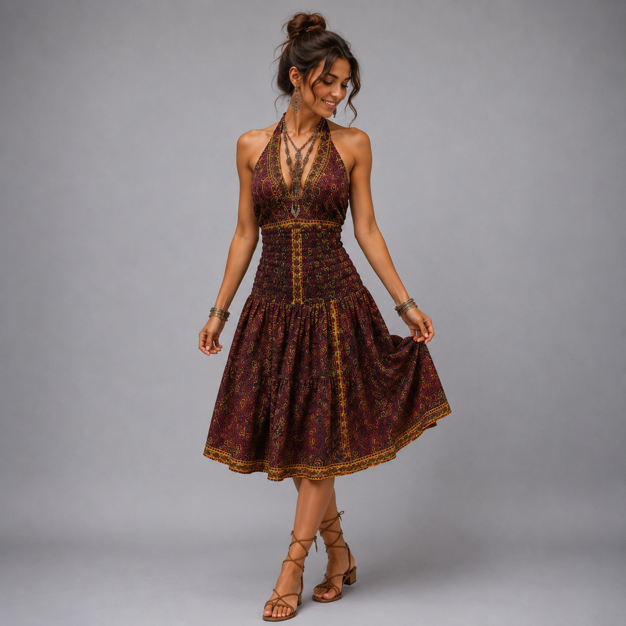 Assorted Boho Outfit Sets - Image 2