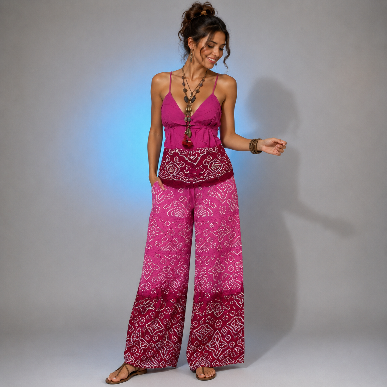 Assorted Boho Outfit Sets - Image 3