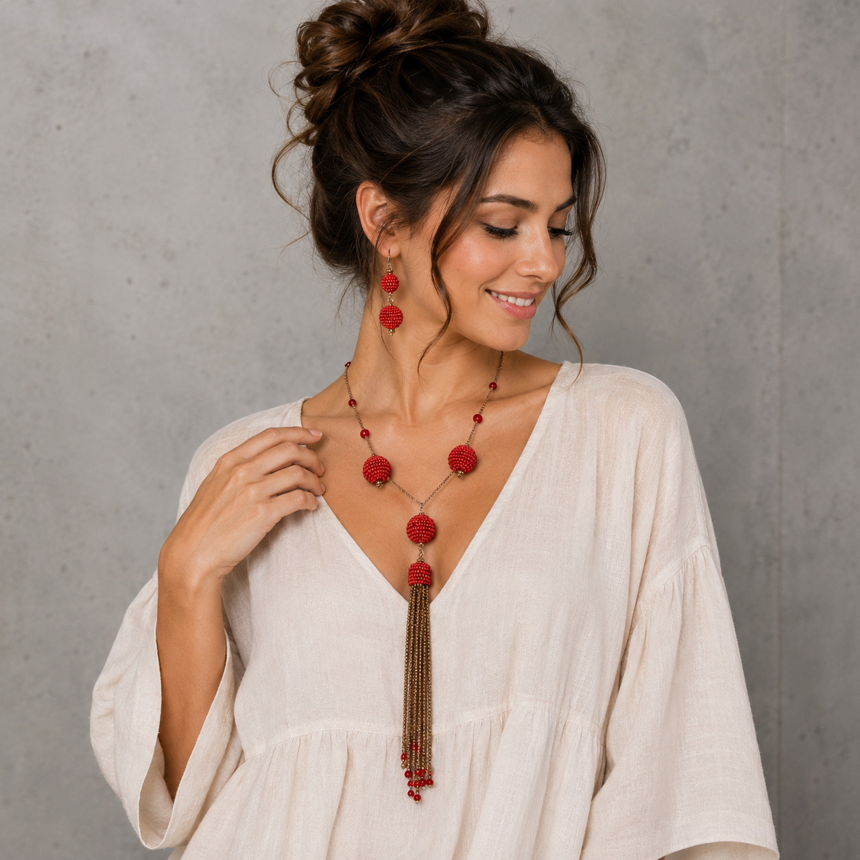 Boho Necklace & Earring Sets - bohemian fashion