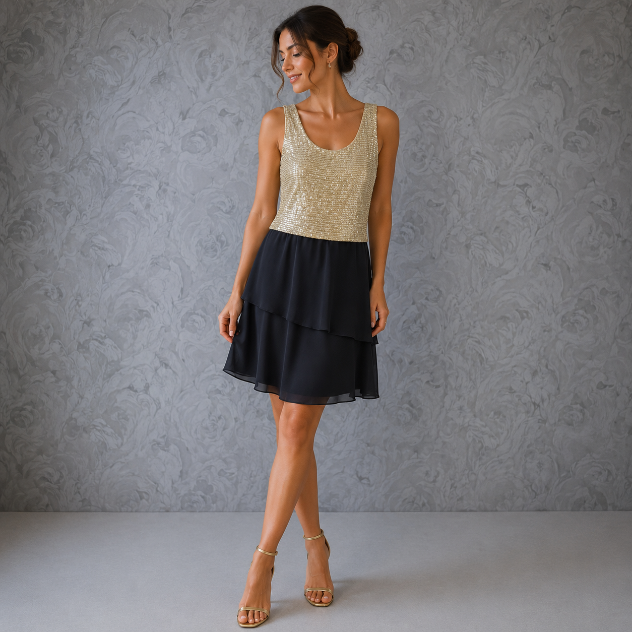 Elegant Embellished Dresses - Image 4