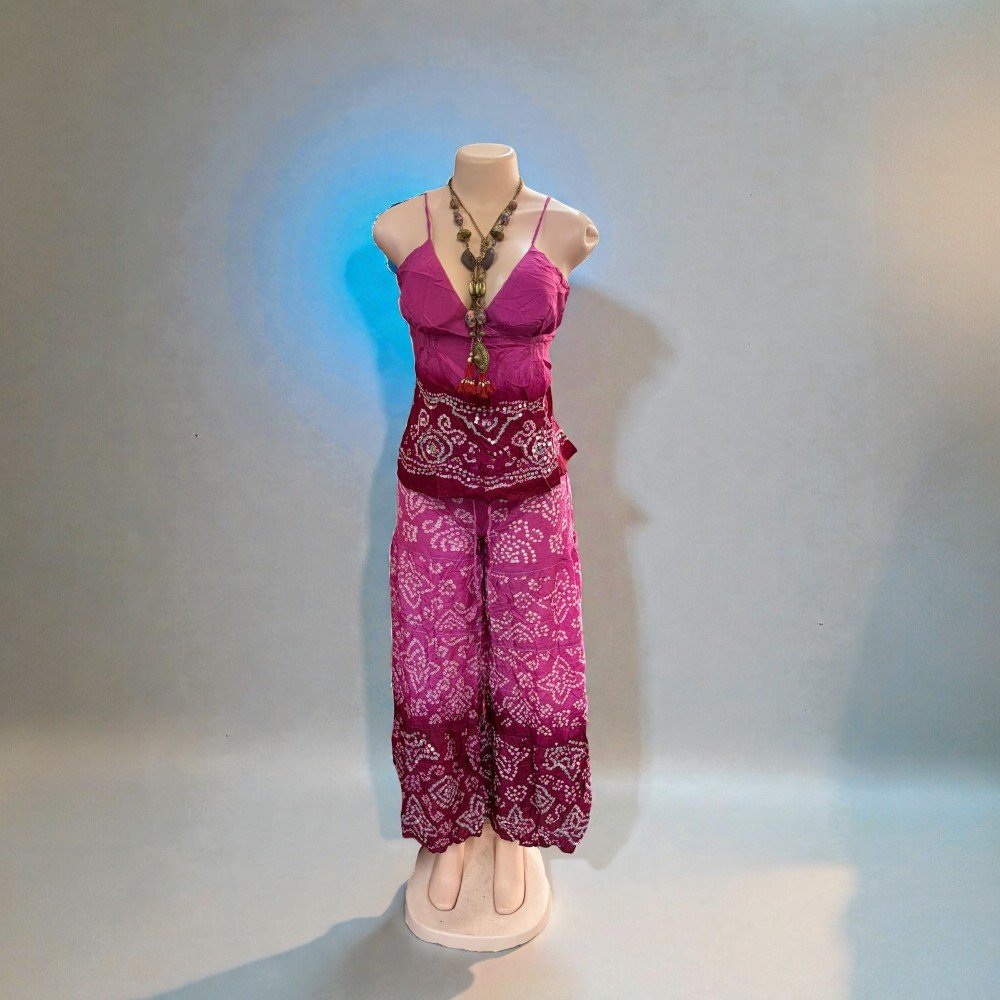 Assorted Boho Outfit Sets | Two Piece Festival Clothing | Matching Top & Bottom Sets - Image 3