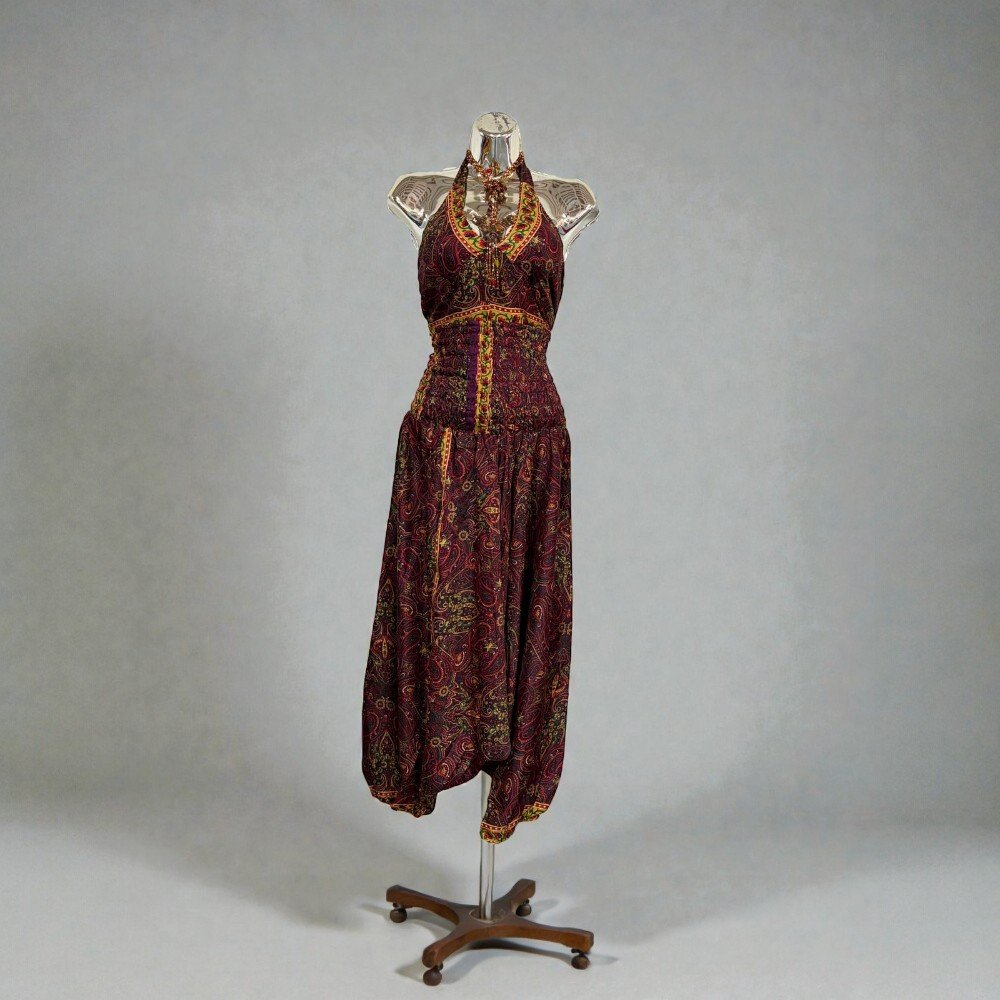 Assorted Boho Outfit Sets | Two Piece Festival Clothing | Matching Top & Bottom Sets - Image 4