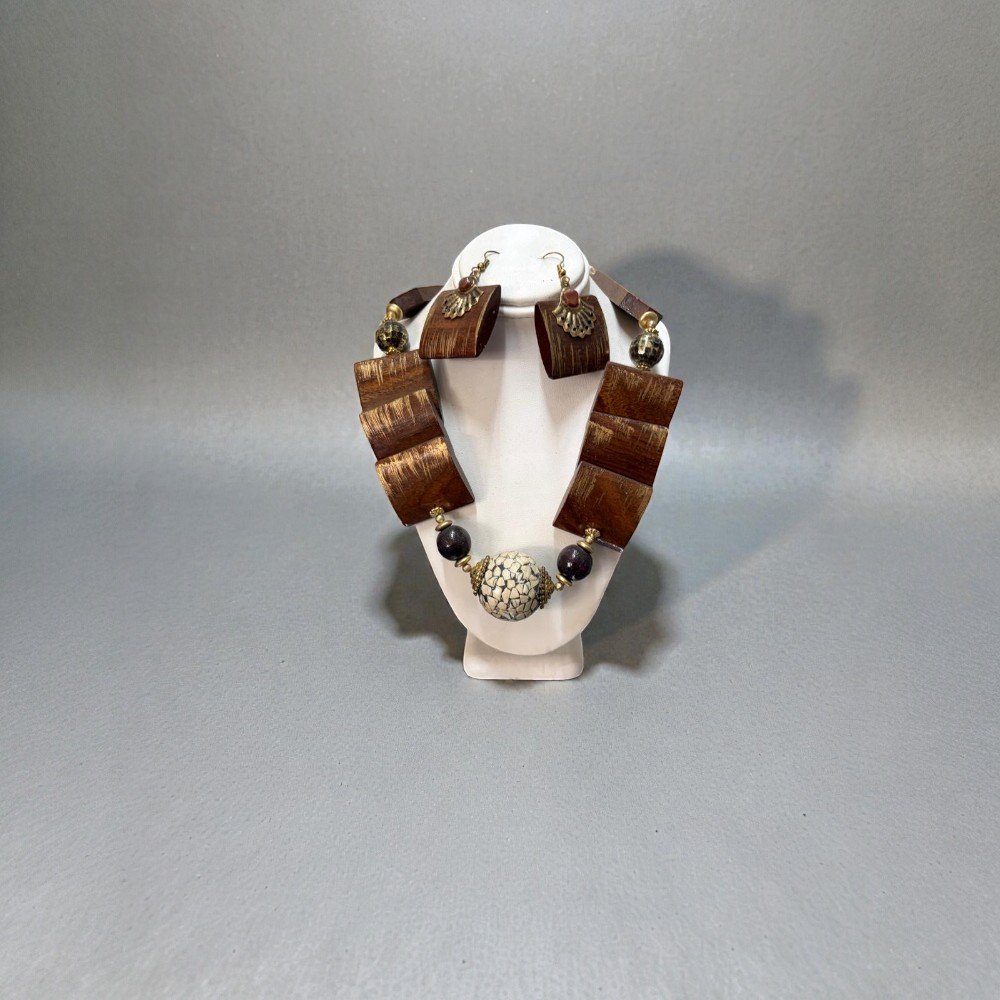Necklace & Earring Sets | Bold Fashion Jewelry | Layered & Beaded Accessories | Gift for Her - Image 2