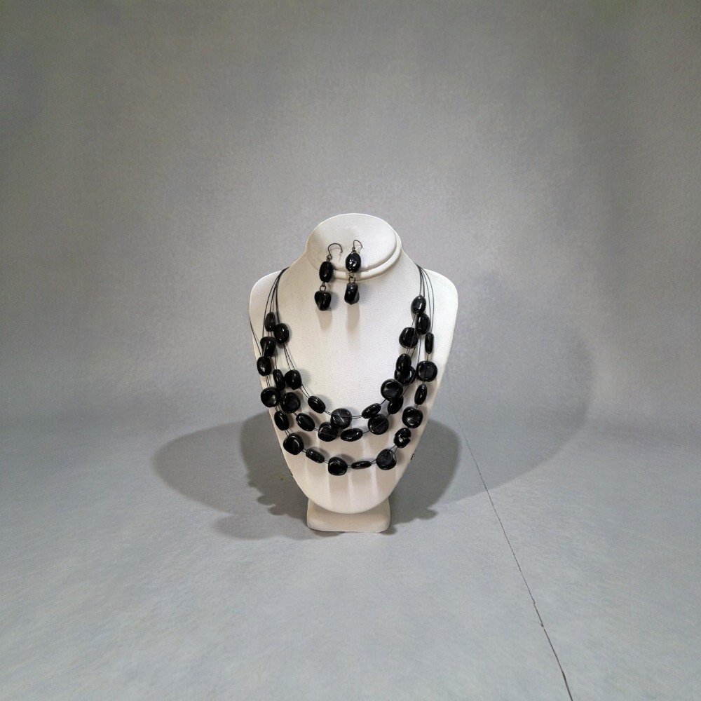 Necklace & Earring Sets | Bold Fashion Jewelry | Layered & Beaded Accessories | Gift for Her - Image 3