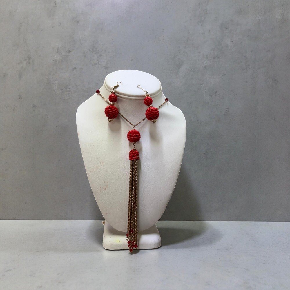 Necklace & Earring Sets | Bold Fashion Jewelry | Layered & Beaded Accessories | Gift for Her - Image 4