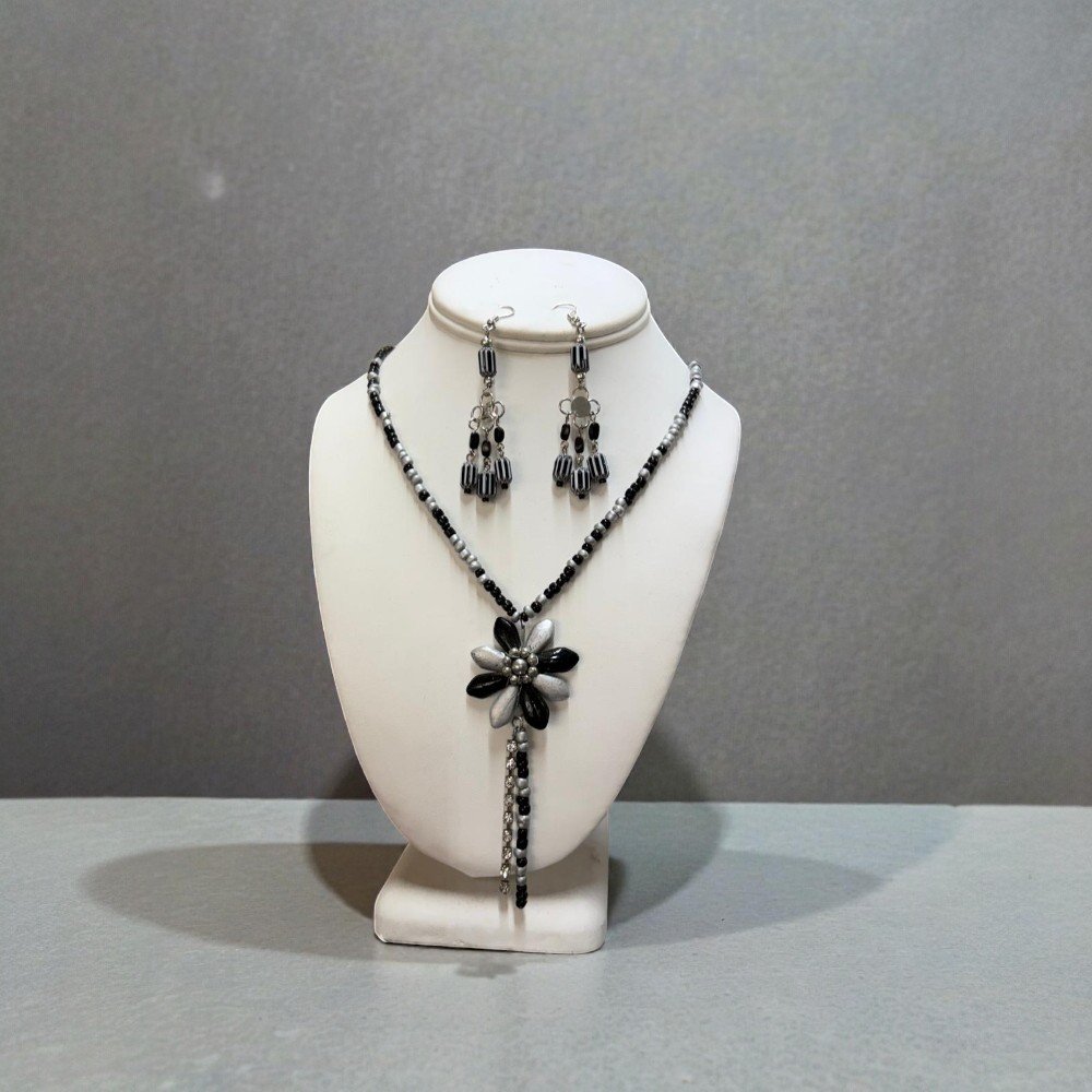 Necklace & Earring Sets | Bold Fashion Jewelry | Layered & Beaded Accessories | Gift for Her - Image 5