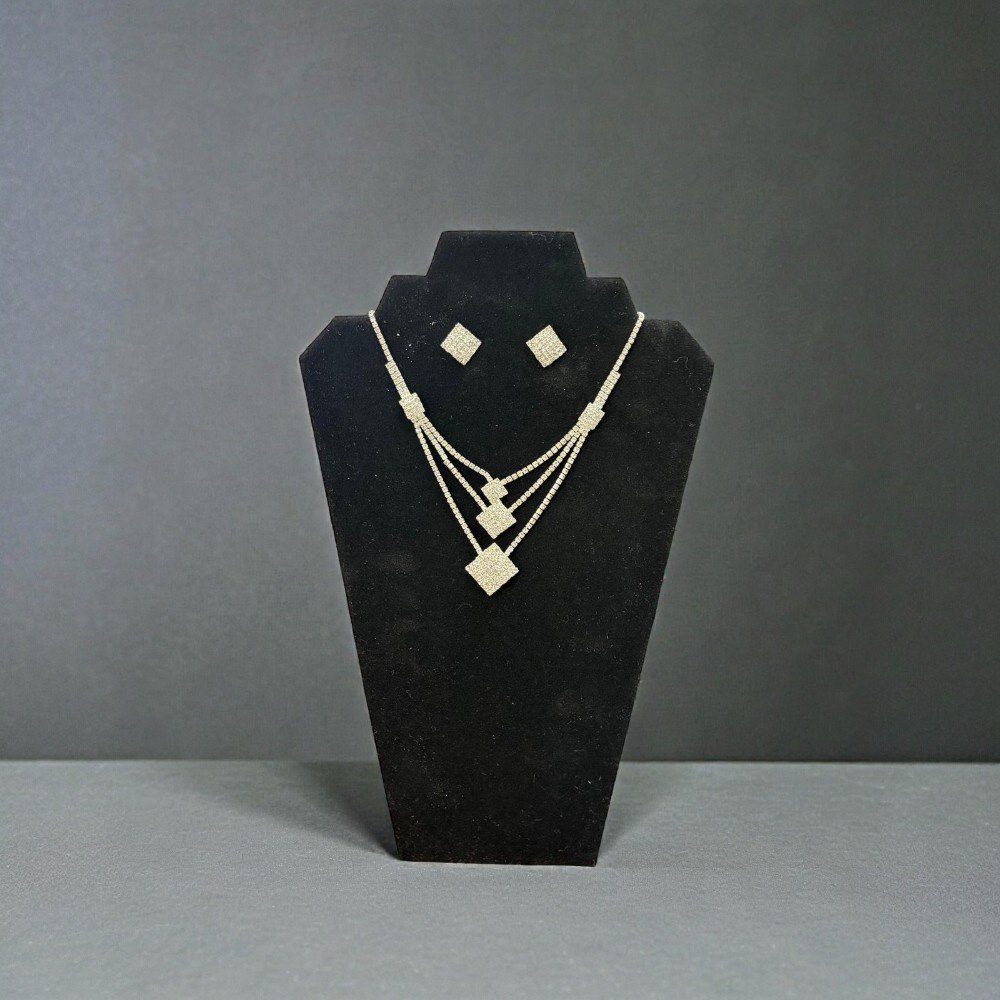 Necklace & Earring Sets | Bold Fashion Jewelry | Layered & Beaded Accessories | Gift for Her - Image 8