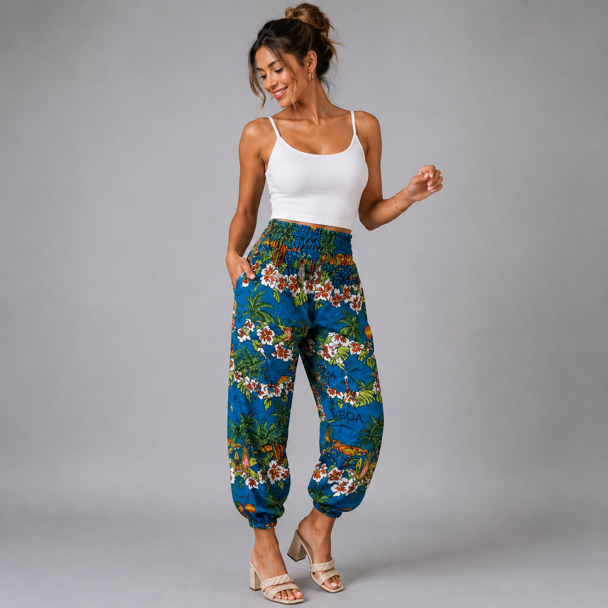 Assorted Boho Lounge Pants - bohemian fashion