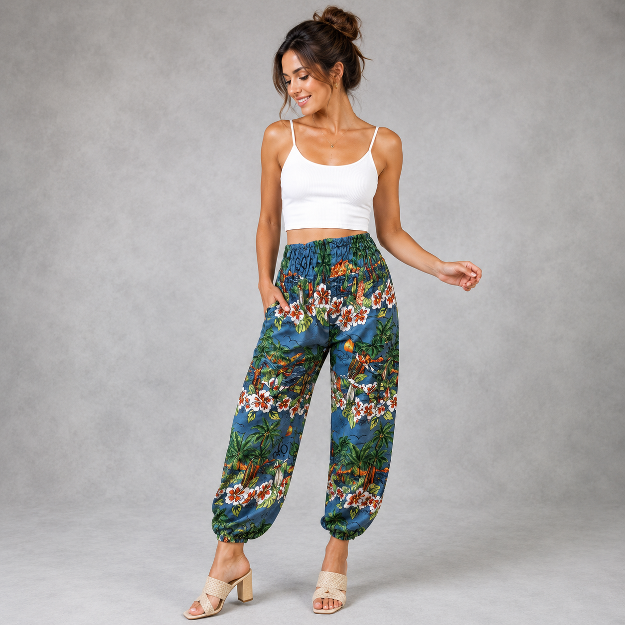 Assorted Boho Lounge Pants - bohemian fashion