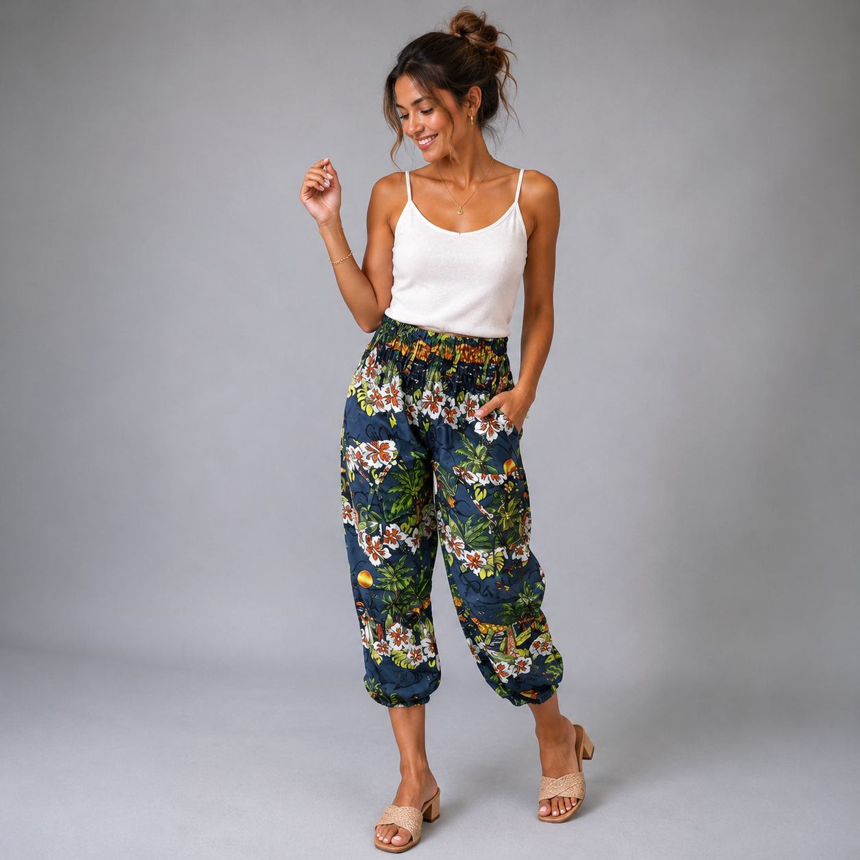 Assorted Boho Lounge Pants - bohemian fashion