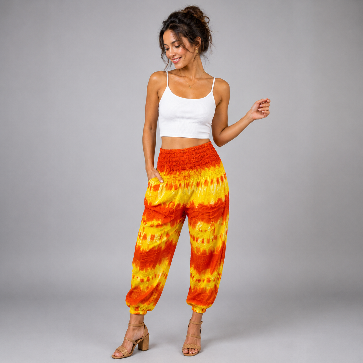 Assorted Boho Lounge Pants - bohemian fashion