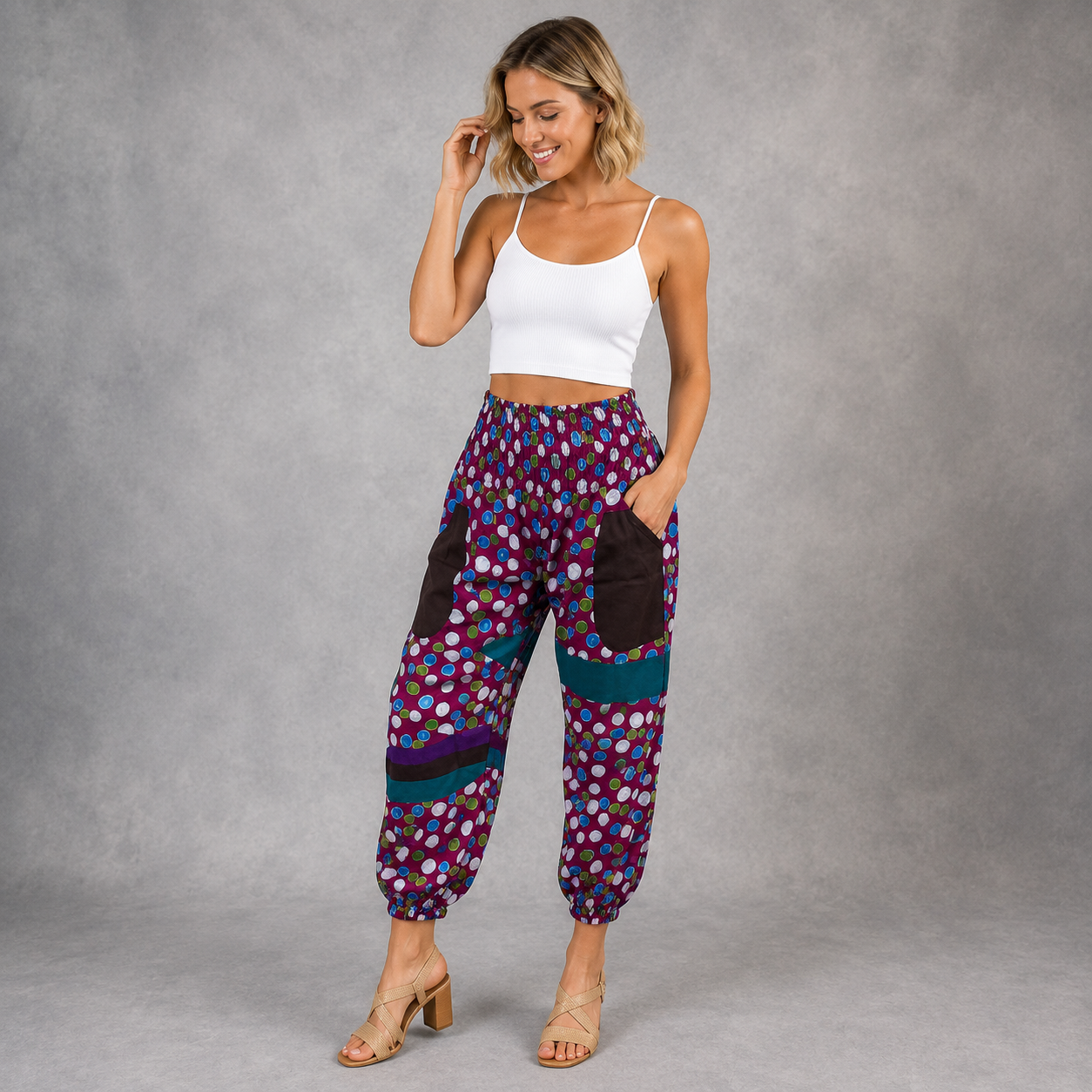 Assorted Boho Lounge Pants - bohemian fashion