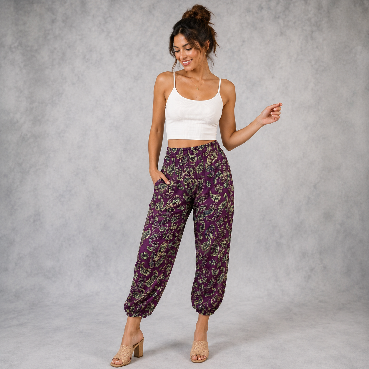 Assorted Boho Lounge Pants - bohemian fashion