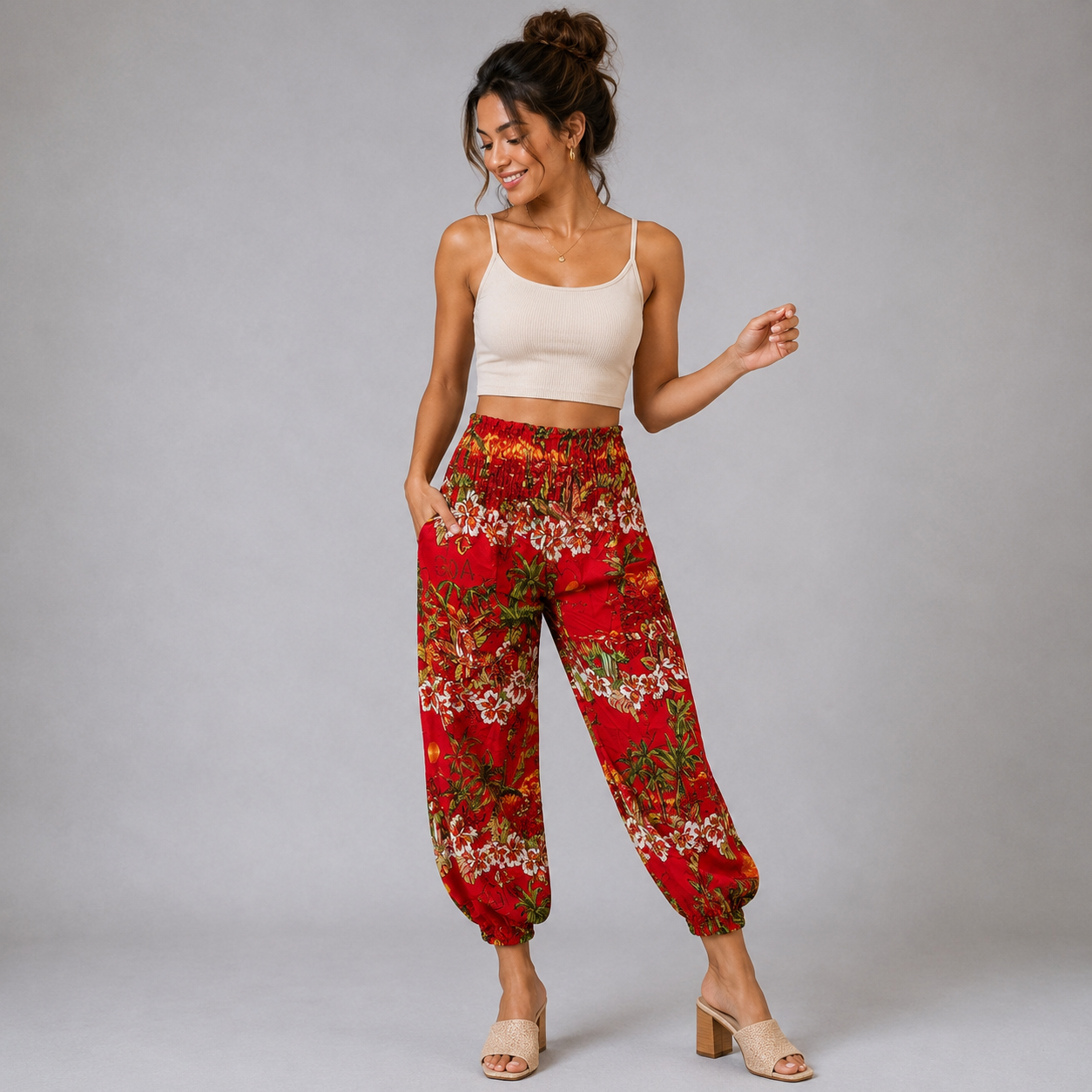 Assorted Boho Lounge Pants - bohemian fashion